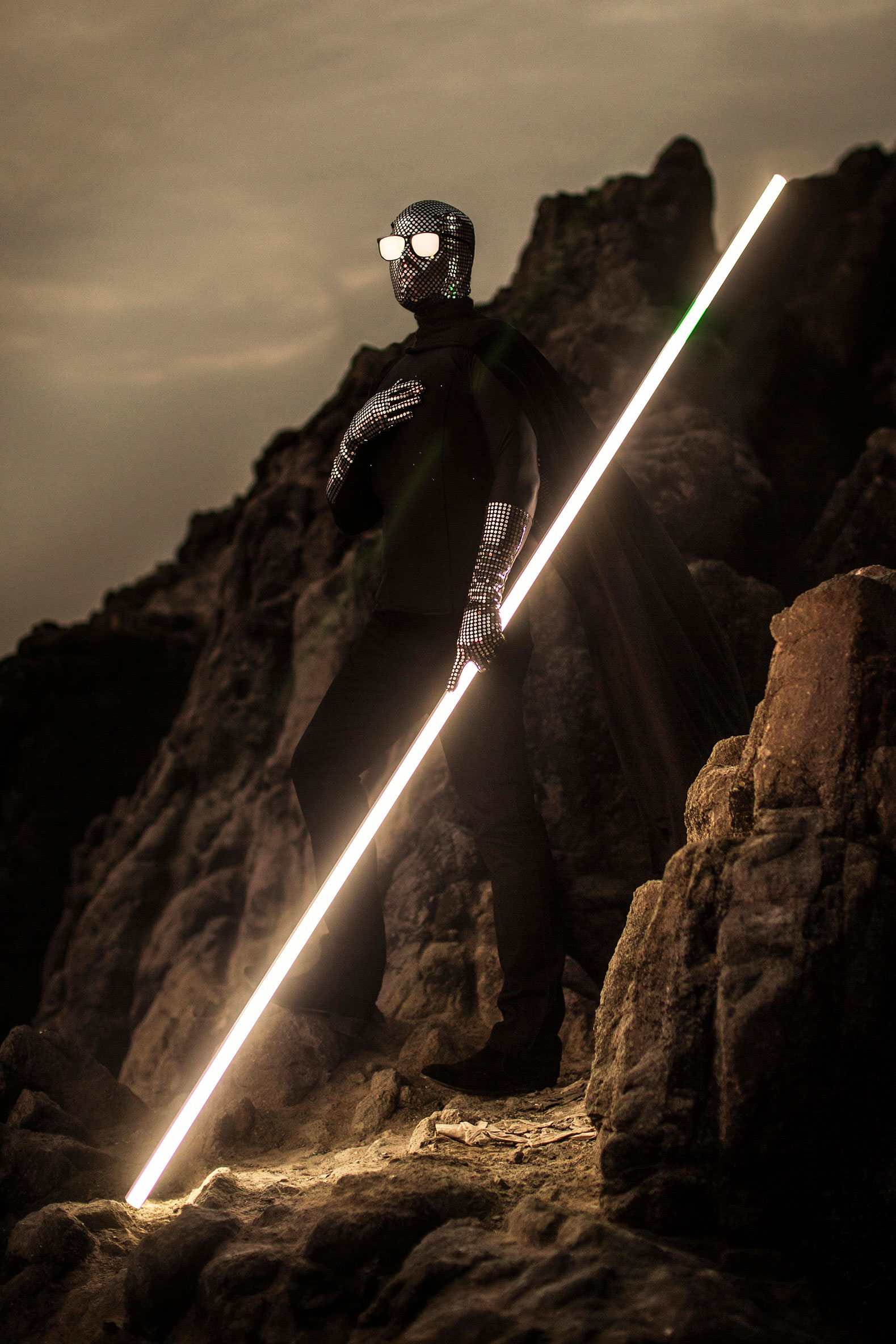 Gianmarco Magnani Portrait on Pluto — SCI FI Photo