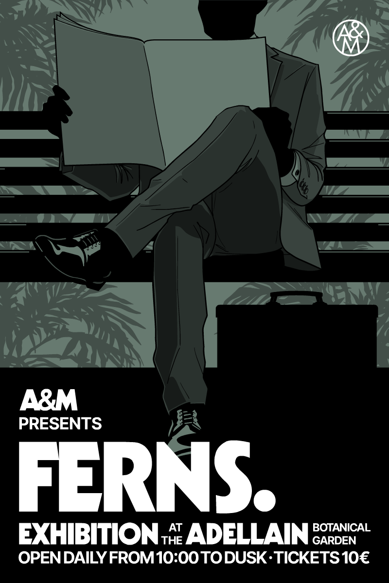 Botanical Garden Print for Sale