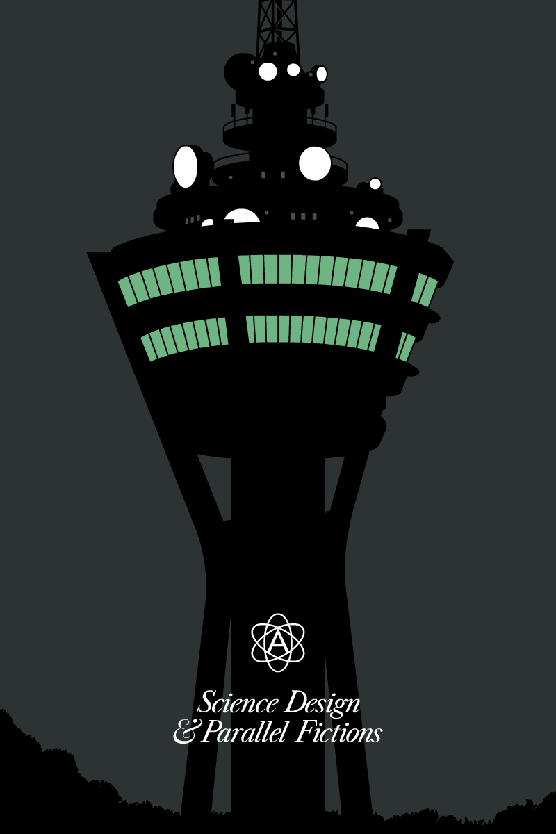 Sci Fi Architecture Print for Sale