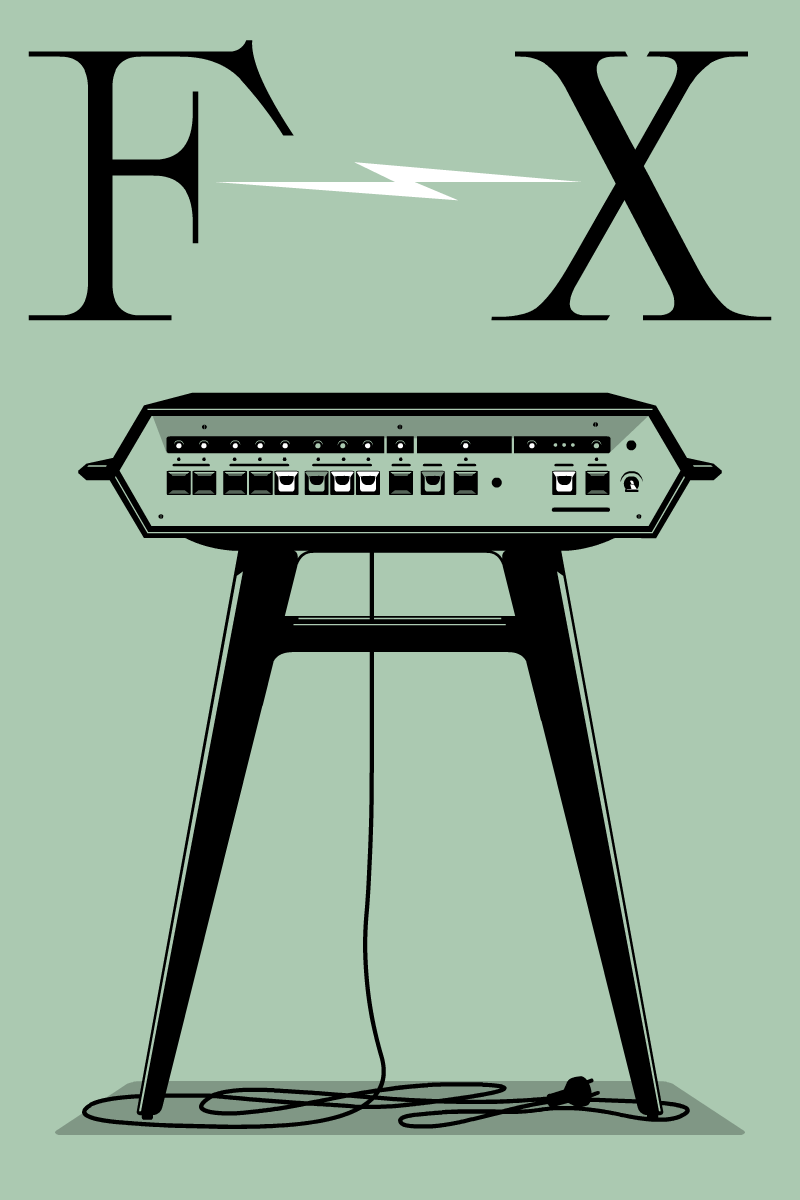 Retrofuturism Sci Fi Print for Sale