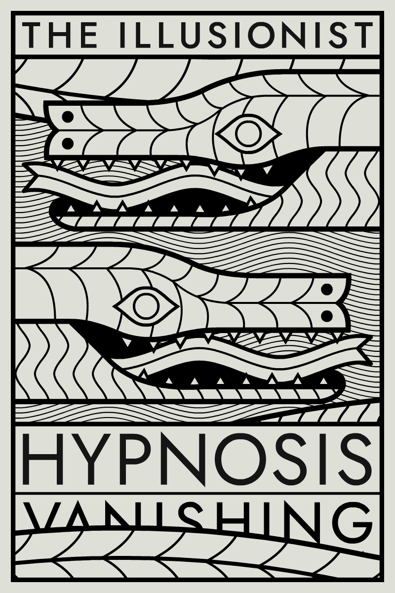 Gianmarco Magnani Animation - The Illusionist - Hypnosis, Vanishing and other Phenomena oster