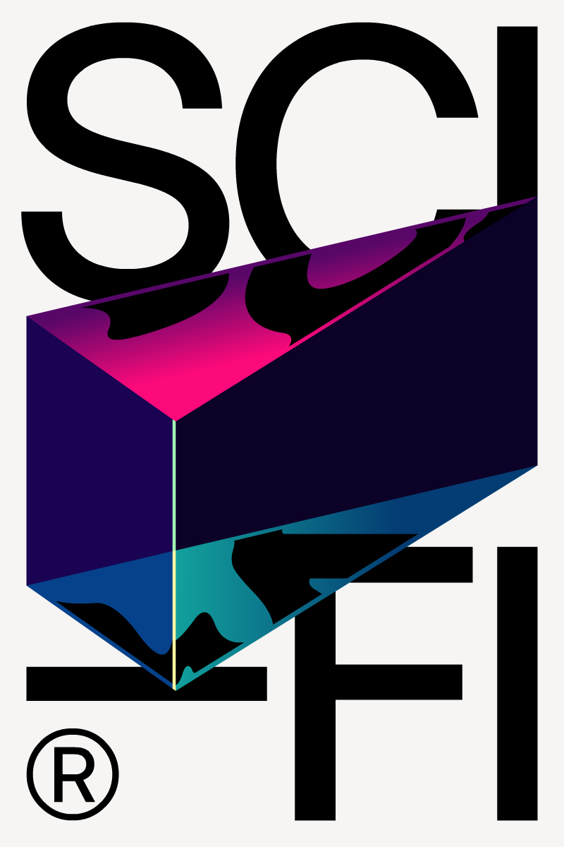 Gianmarco Magnani Illustration - Geometric & Typographic Poster