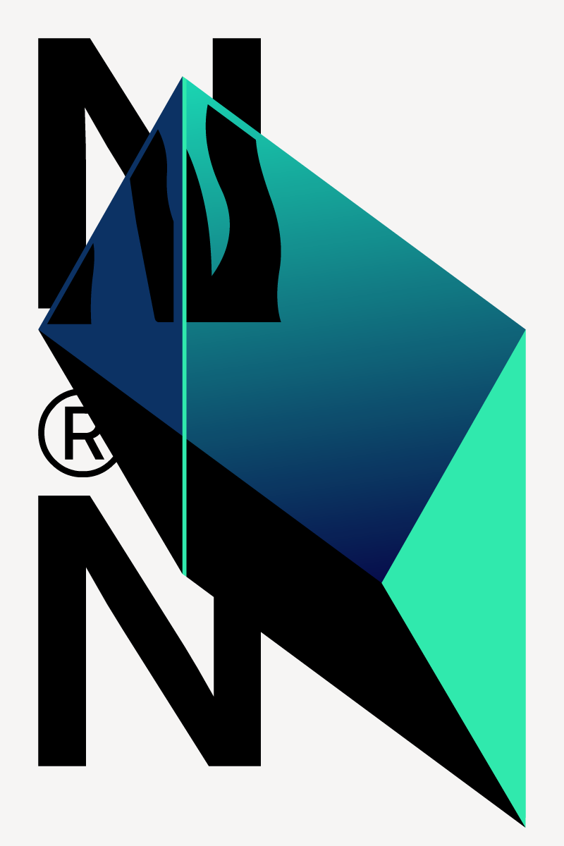 Gianmarco Magnani Illustration - Geometric & Typographic Poster