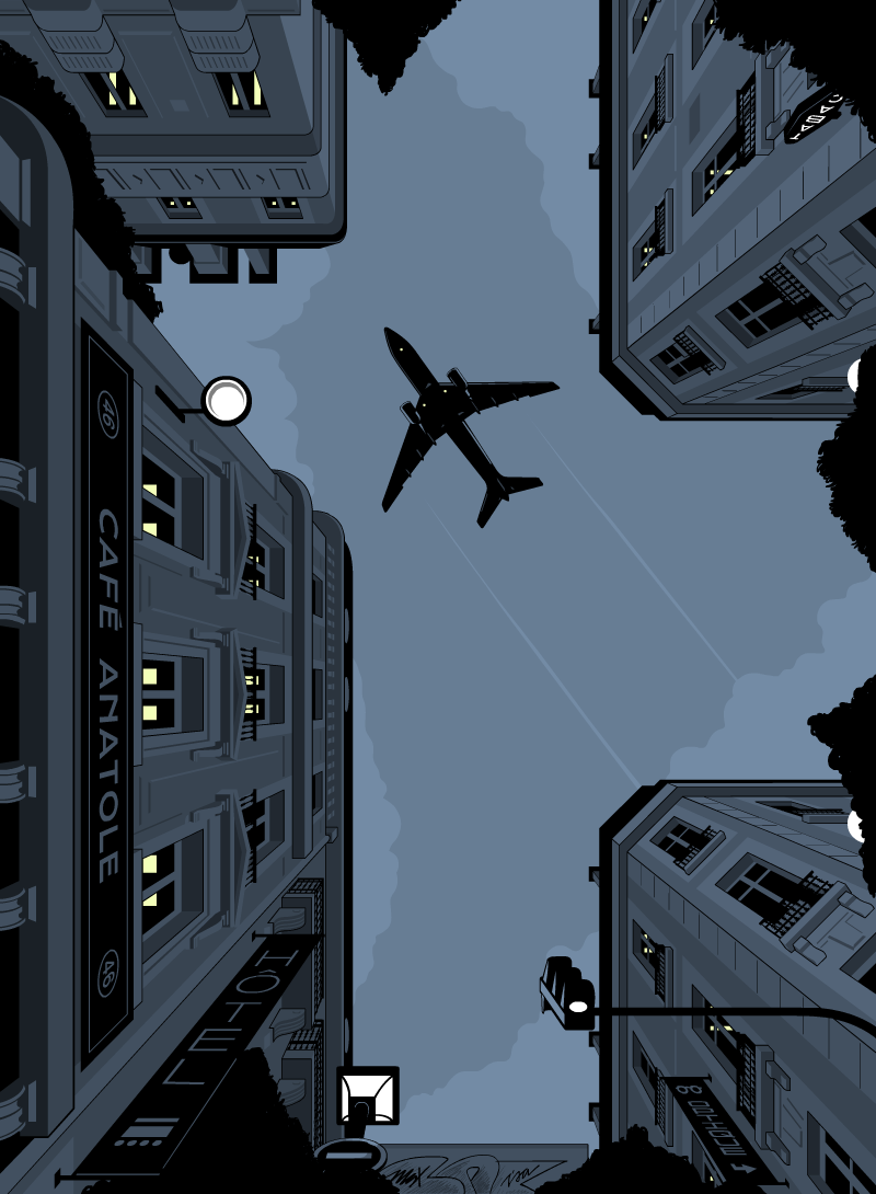 Gianmarco Magnani X The New Yorker - Fiction